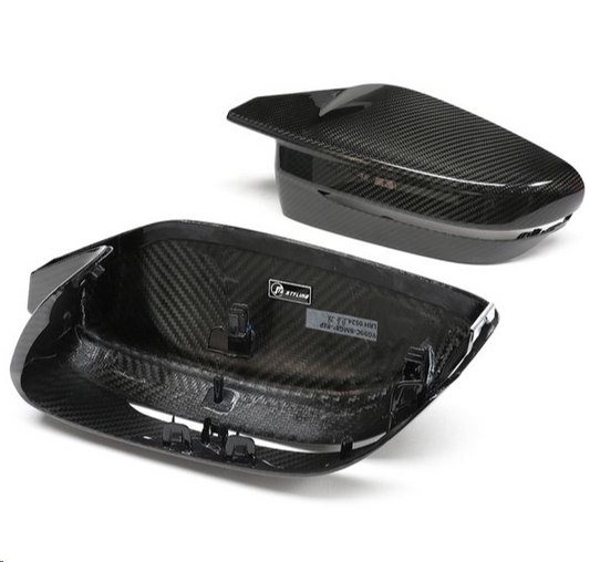 BMW G8X M3/M4 Dry Carbon Fiber Mirror Covers – Replacement