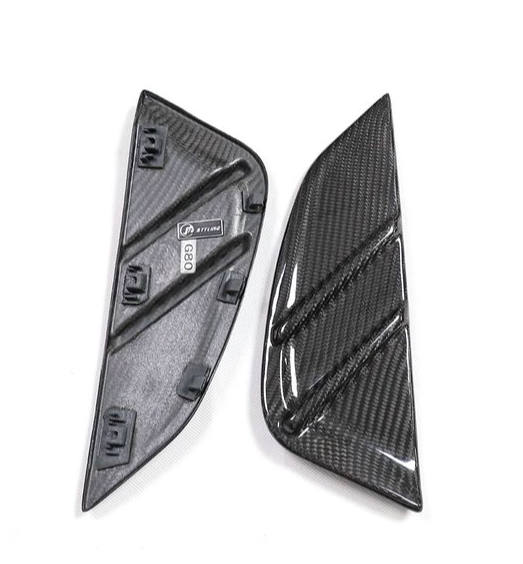 BMW G8X M3/M4 Dry Carbon Fiber Fender Vent Trim – Replacement